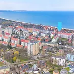 Lejlighed Hello Apartments Morska Mazurska, 180 M Do Plazy