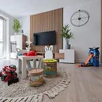 Hello Apartments Morska Mazurska, 180 M Do Plazy Gdańsk