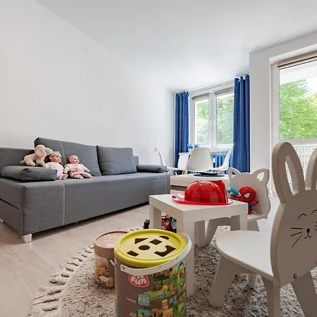 Apartament Hello Blue Mazurska 180 M Do Plaży *