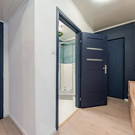 Hello Blue Mazurska 180 M Do Plazy Apartment Danzig