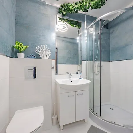 Hello Blue Mazurska 180 M Do Plazy * Gdansk