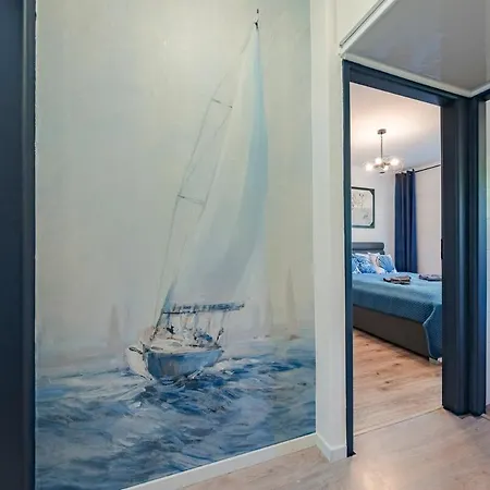 Hello Blue Mazurska 180 M Do Plazy