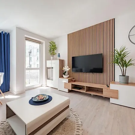 Apartment Hello Blue Mazurska 180 M Do Plazy