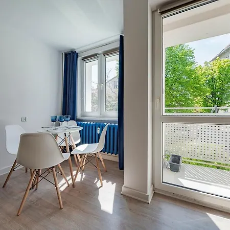 Daire Hello Blue Mazurska 180 M Do Plazy Gdansk