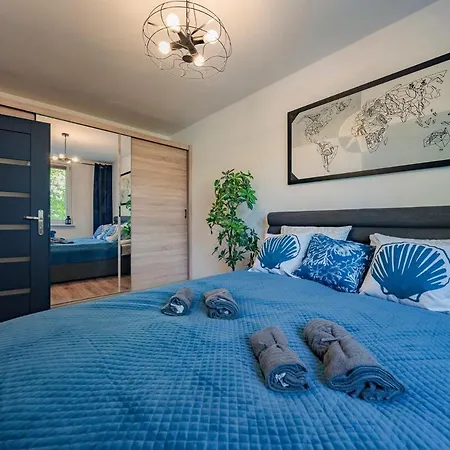 Apartament Hello Blue Mazurska 180 M Do Plaży