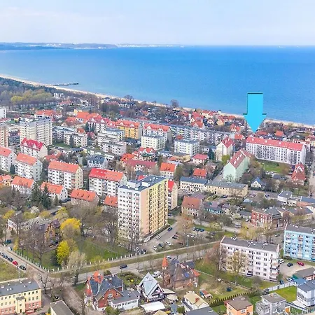 شقة Hello Morska Mazurska, 180 M Do Plazy