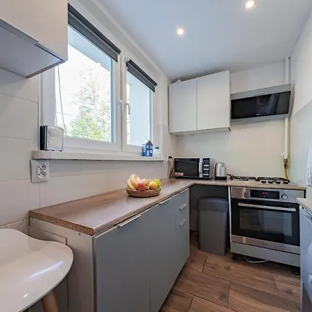 Hello Blue Mazurska 180 M Do Plazy Apartment Danzig