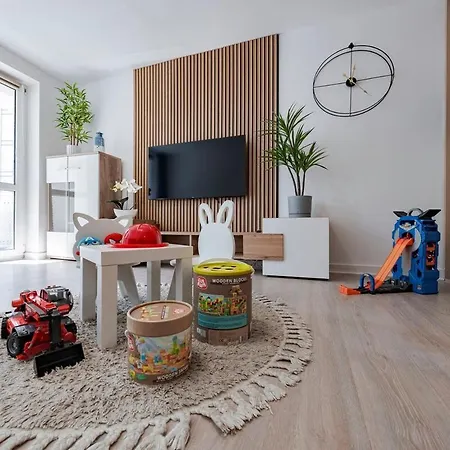 Hello Blue Mazurska 180 M Do Plazy Gdansk