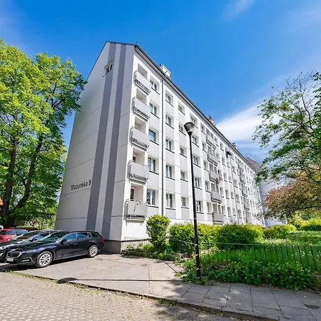 Hello Blue Mazurska 180 M Do Plazy Апартаменты
