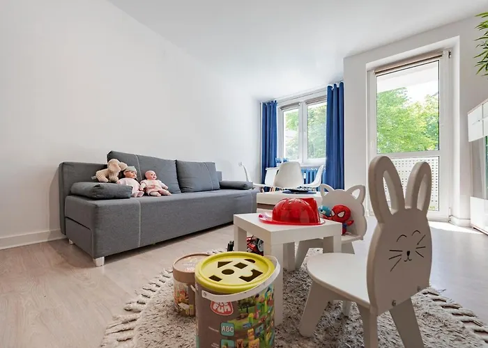 Apartman Hello Blue Mazurska 180 M Do Plazy *