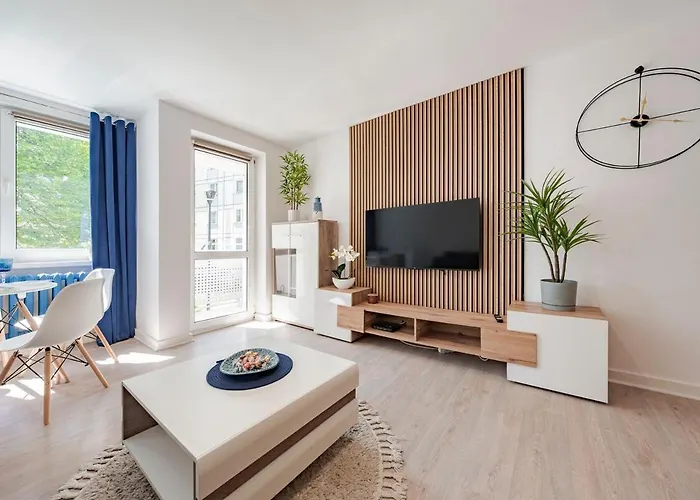 Apartman Hello Blue Mazurska 180 M Do Plazy