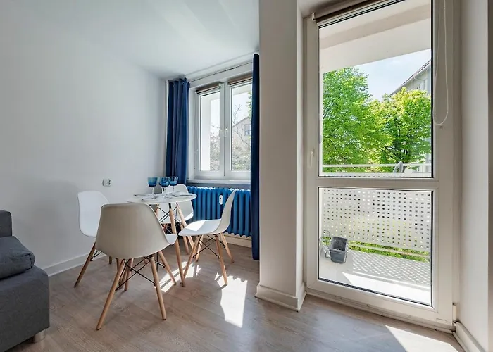 Apartman Hello Blue Mazurska 180 M Do Plazy Gdańsk