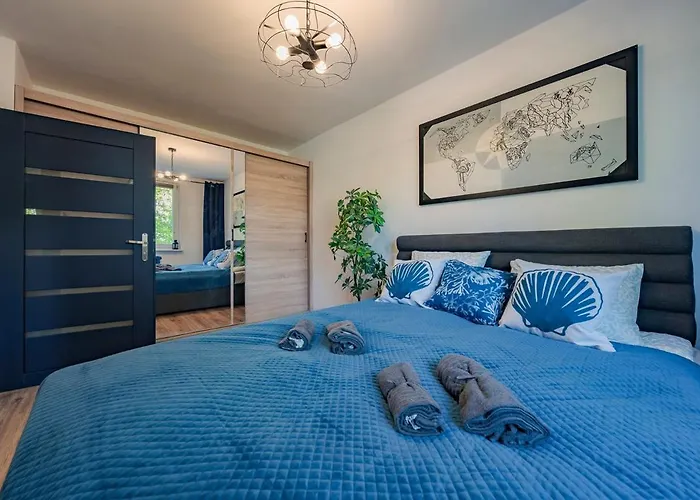 Apartman Hello Blue Mazurska 180 M Do Plazy