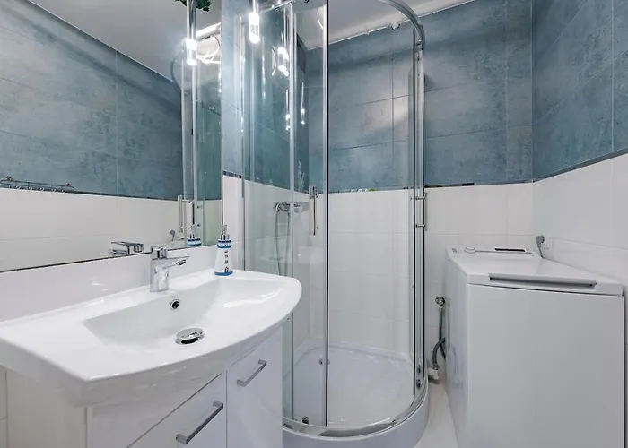 Hello Blue Mazurska 180 M Do Plazy Apartman