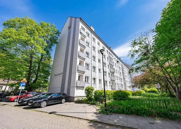 Hello Blue Mazurska 180 M Do Plazy Apartman