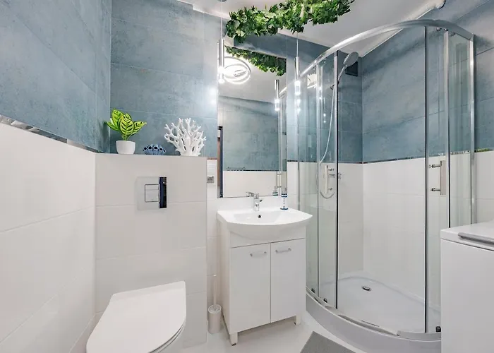 Hello Blue Mazurska 180 M Do Plazy * グダニスク