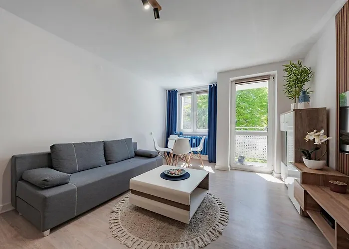 Hello Blue Mazurska 180 M Do Plazy * グダニスク