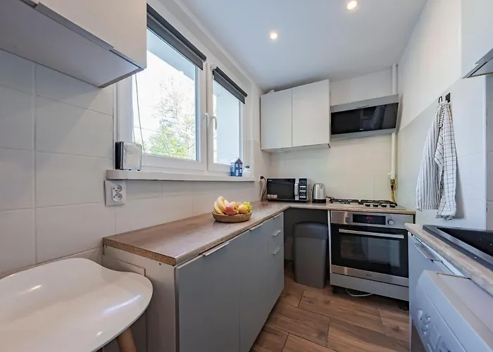 Hello Blue Mazurska 180 M Do Plazy アパート グダニスク